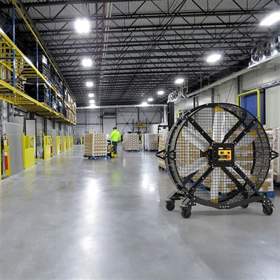 Ventole con supporto mobile per esterni 2M