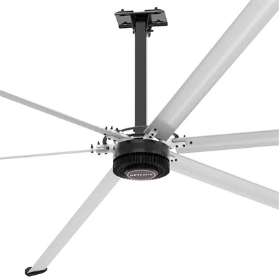 Ventilatori da soffitto HVLS Gym PMSM HVLS