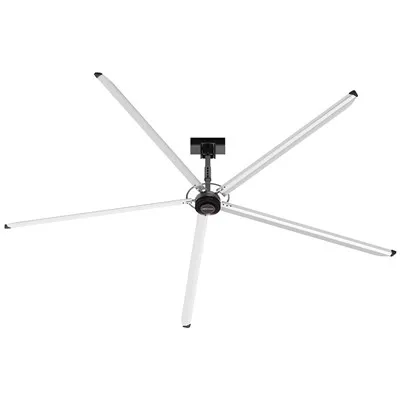 OPTFANS Ventilatori giganti Grandi ventilatori industriali HVLS PMSM per esterni